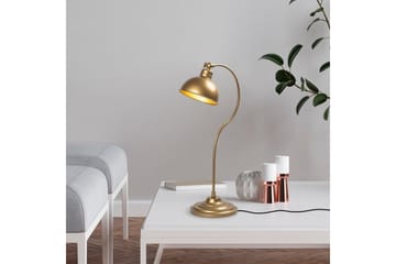 Bordlampe Moonridge Gull - Gull - Belysning - Innendørsbelysning & Lamper - Soveromslampe - Sengelamper - Nattbordslampe stående