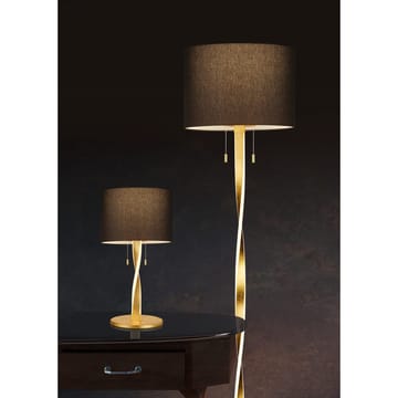 Bordlampe Nandor - Svart/gull - Belysning - Innendørsbelysning & Lamper - Soveromslampe - Sengelamper - Nattbordslampe stående