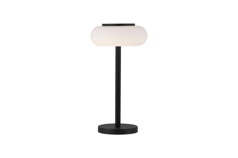 Bordlampe Q-Etienne - 20x38x20 cm - Belysning - Innendørsbelysning & Lamper - Soveromslampe - Sengelamper - Nattbordslampe stående