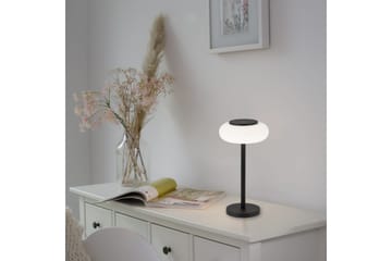 Bordlampe Q-Etienne - 20x38x20 cm - Belysning - Innendørsbelysning & Lamper - Soveromslampe - Sengelamper - Nattbordslampe stående