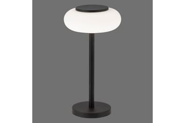 Bordlampe Q-Etienne - 20x38x20 cm - Belysning - Innendørsbelysning & Lamper - Soveromslampe - Sengelamper - Nattbordslampe stående