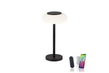 Bordlampe Q-Etienne - 20x38x20 cm - Belysning - Innendørsbelysning & Lamper - Soveromslampe - Sengelamper - Nattbordslampe stående