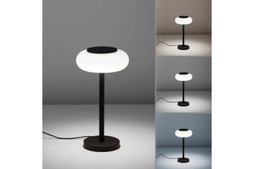 Bordlampe Q-Etienne - 20x38x20 cm - Belysning - Innendørsbelysning & Lamper - Soveromslampe - Sengelamper - Nattbordslampe stående