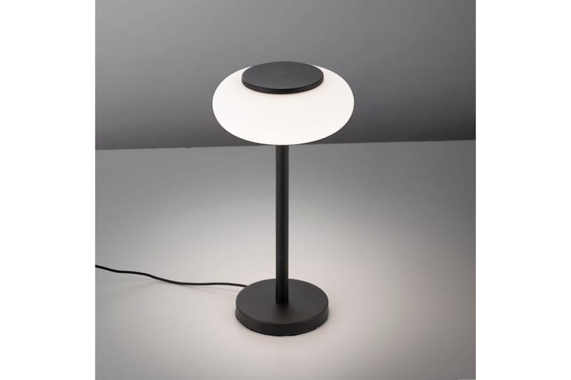 Bordlampe Q-Etienne - 20x38x20 cm - Belysning - Innendørsbelysning & Lamper - Soveromslampe - Sengelamper - Nattbordslampe stående
