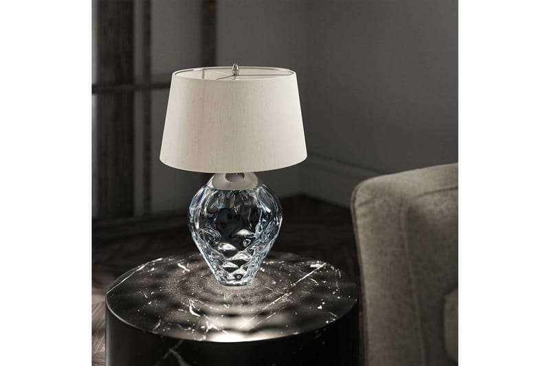 Bordlampe Quintiesse Samara Lyseblå - Lyseblå - Belysning - Innendørsbelysning & Lamper - Soveromslampe - Sengelamper - Nattbordslampe stående