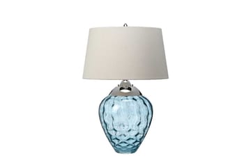 Bordlampe Quintiesse Samara Lyseblå - Lyseblå - Belysning - Innendørsbelysning & Lamper - Soveromslampe - Sengelamper - Nattbordslampe stående