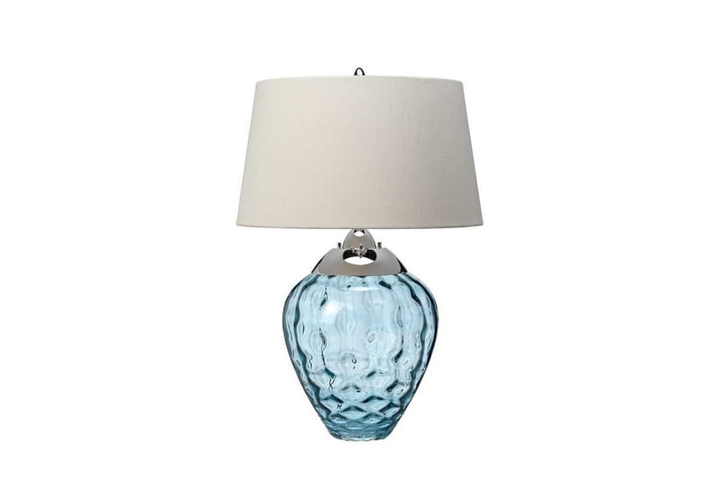 Bordlampe Quintiesse Samara Lyseblå - Lyseblå - Belysning - Innendørsbelysning & Lamper - Soveromslampe - Sengelamper - Nattbordslampe stående
