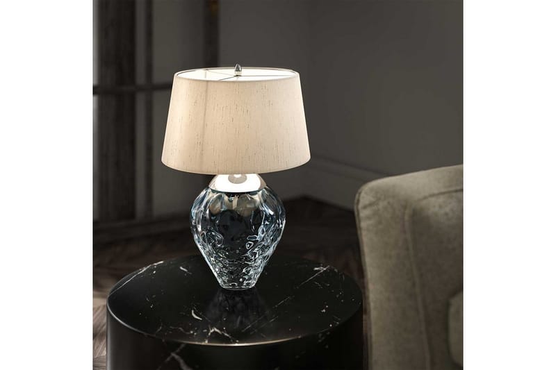 Bordlampe Quintiesse Samara Lyseblå - Lyseblå - Belysning - Innendørsbelysning & Lamper - Soveromslampe - Sengelamper - Nattbordslampe stående