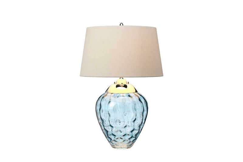 Bordlampe Quintiesse Samara Lyseblå - Lyseblå - Belysning - Innendørsbelysning & Lamper - Soveromslampe - Sengelamper - Nattbordslampe stående