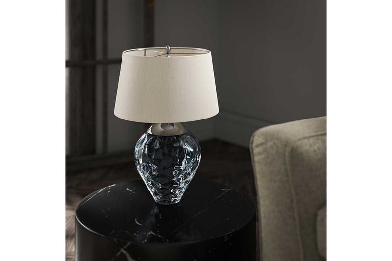 Bordlampe Quintiesse Samara Lyseblå - Lyseblå - Belysning - Innendørsbelysning & Lamper - Soveromslampe - Sengelamper - Nattbordslampe stående