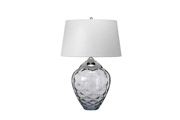 Bordlampe Quintiesse Samara Røyk - Røyk - Belysning - Innendørsbelysning & Lamper - Soveromslampe - Sengelamper - Nattbordslampe stående