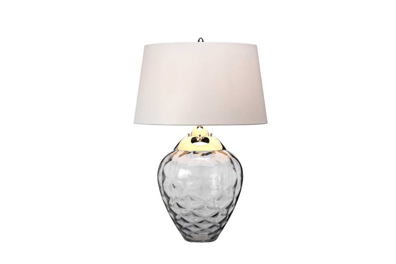 Bordlampe Quintiesse Samara Røyk - Røyk - Belysning - Innendørsbelysning & Lamper - Soveromslampe - Sengelamper - Nattbordslampe stående