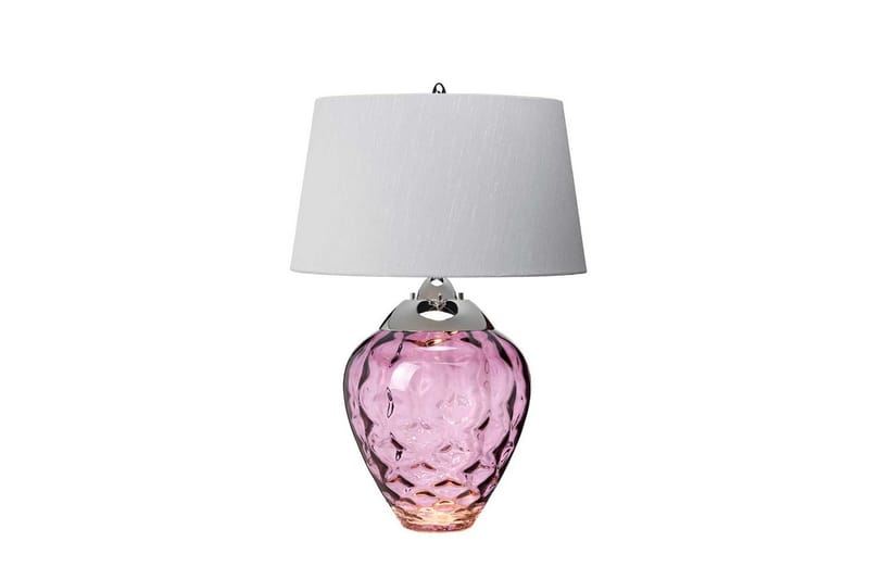 Bordlampe Quintiesse Samara Plomme - Plomme - Belysning - Innendørsbelysning & Lamper - Soveromslampe - Sengelamper - Nattbordslampe stående