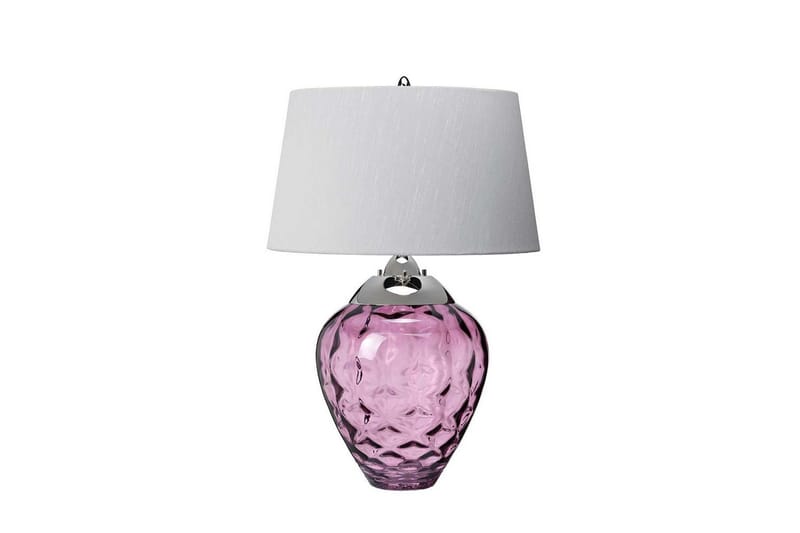 Bordlampe Quintiesse Samara Plomme - Plomme - Belysning - Innendørsbelysning & Lamper - Soveromslampe - Sengelamper - Nattbordslampe stående