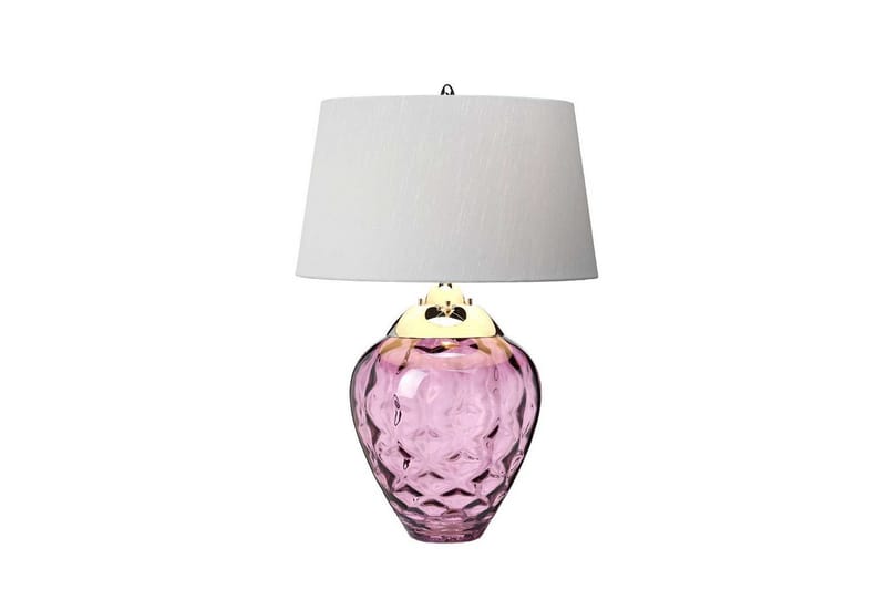 Bordlampe Quintiesse Samara Plomme - Plomme - Belysning - Innendørsbelysning & Lamper - Soveromslampe - Sengelamper - Nattbordslampe stående