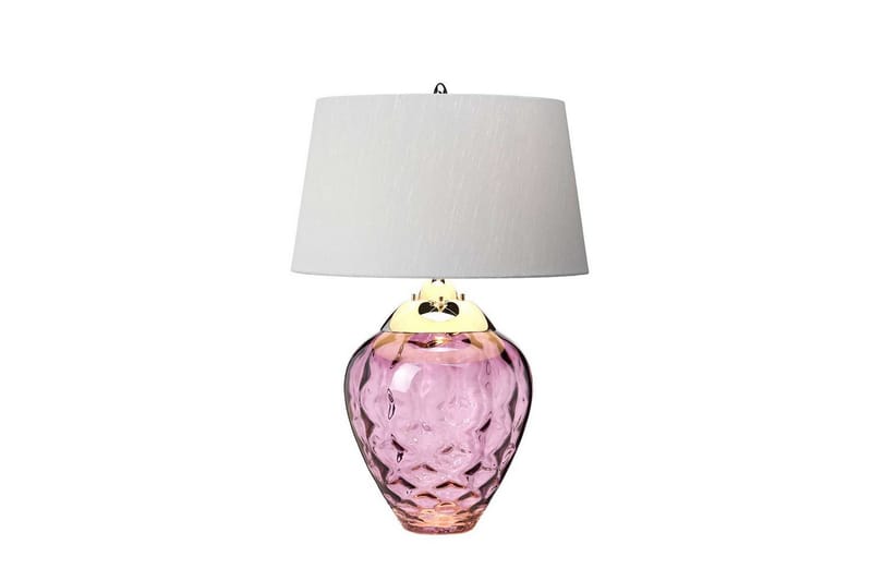 Bordlampe Quintiesse Samara Plomme - Plomme - Belysning - Innendørsbelysning & Lamper - Soveromslampe - Sengelamper - Nattbordslampe stående