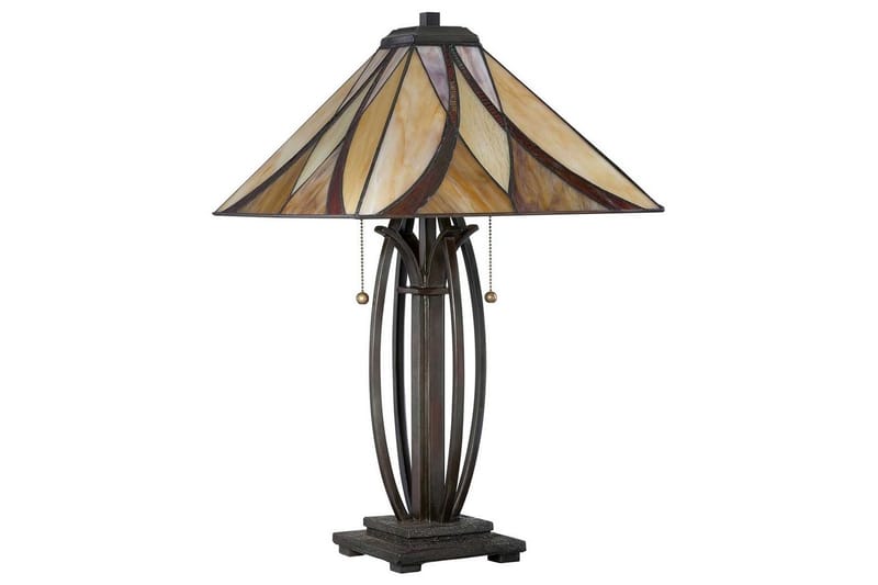 Bordlampe Quoizel Asheville - Belysning - Innendørsbelysning & Lamper - Soveromslampe - Sengelamper - Nattbordslampe stående