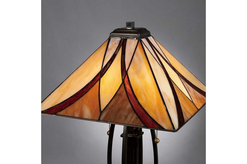 Bordlampe Quoizel Asheville - Belysning - Innendørsbelysning & Lamper - Soveromslampe - Sengelamper - Nattbordslampe stående