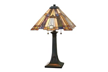 Bordlampe Quoizel Inglenook - Belysning - Innendørsbelysning & Lamper - Soveromslampe - Sengelamper - Nattbordslampe stående