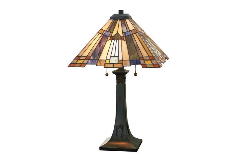 Bordlampe Quoizel Inglenook - Belysning - Innendørsbelysning & Lamper - Soveromslampe - Sengelamper - Nattbordslampe stående