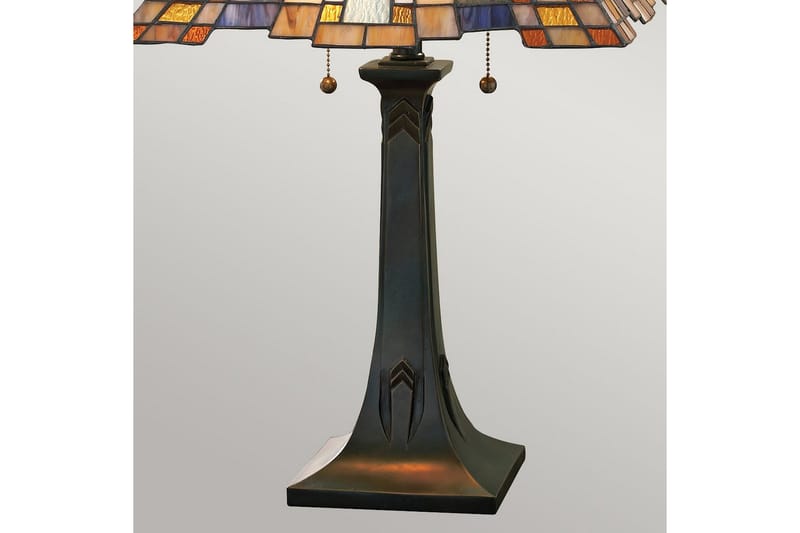 Bordlampe Quoizel Inglenook - Belysning - Innendørsbelysning & Lamper - Soveromslampe - Sengelamper - Nattbordslampe stående