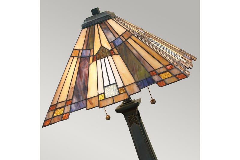 Bordlampe Quoizel Inglenook - Belysning - Innendørsbelysning & Lamper - Soveromslampe - Sengelamper - Nattbordslampe stående