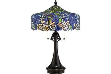 Bordlampe Quoizel Kobolt - Belysning - Innendørsbelysning & Lamper - Soveromslampe - Sengelamper - Nattbordslampe stående