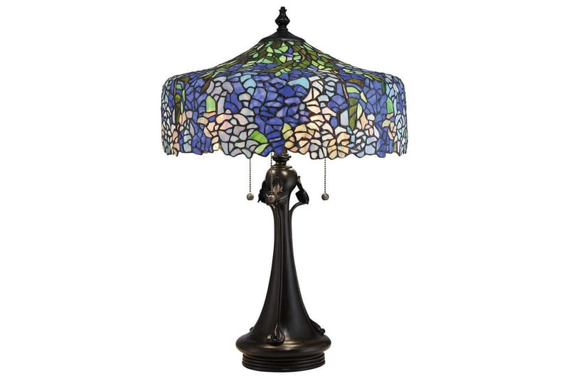 Bordlampe Quoizel Kobolt - Belysning - Innendørsbelysning & Lamper - Soveromslampe - Sengelamper - Nattbordslampe stående