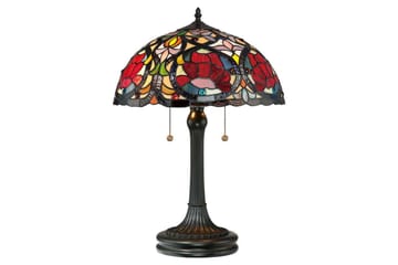 Bordlampe Quoizel Larissa - Belysning - Innendørsbelysning & Lamper - Soveromslampe - Sengelamper - Nattbordslampe stående