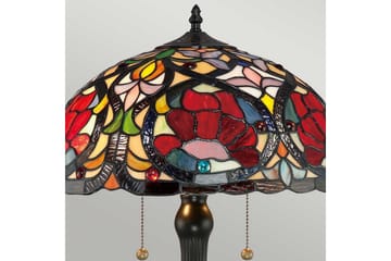 Bordlampe Quoizel Larissa - Belysning - Innendørsbelysning & Lamper - Soveromslampe - Sengelamper - Nattbordslampe stående