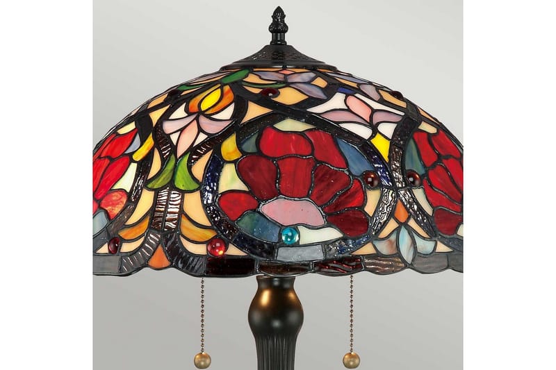 Bordlampe Quoizel Larissa - Belysning - Innendørsbelysning & Lamper - Soveromslampe - Sengelamper - Nattbordslampe stående