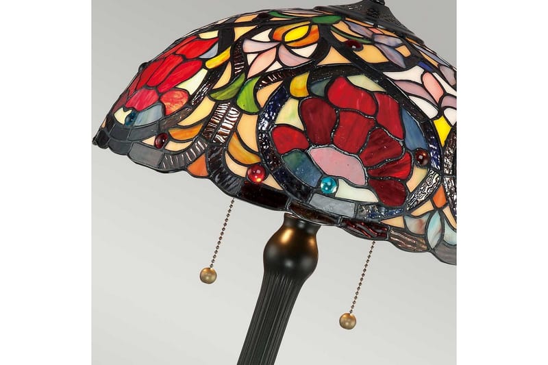 Bordlampe Quoizel Larissa - Belysning - Innendørsbelysning & Lamper - Soveromslampe - Sengelamper - Nattbordslampe stående