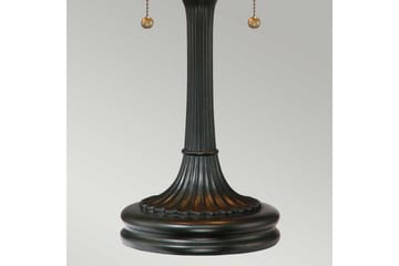 Bordlampe Quoizel Larissa - Belysning - Innendørsbelysning & Lamper - Soveromslampe - Sengelamper - Nattbordslampe stående