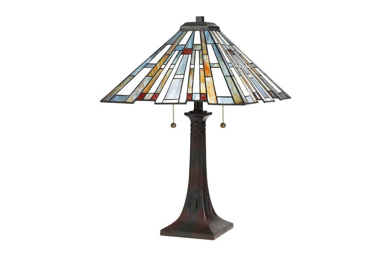 Bordlampe Quoizel Maybeck - Belysning - Innendørsbelysning & Lamper - Soveromslampe - Sengelamper - Nattbordslampe stående
