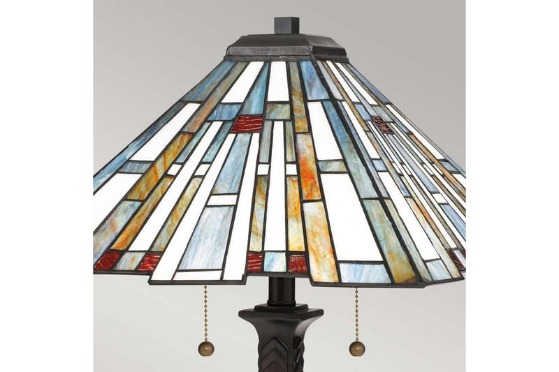 Bordlampe Quoizel Maybeck - Belysning - Innendørsbelysning & Lamper - Soveromslampe - Sengelamper - Nattbordslampe stående
