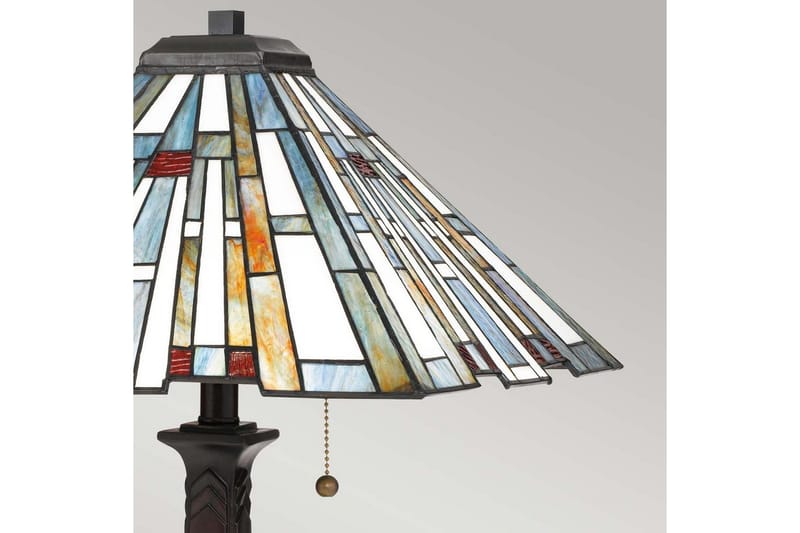 Bordlampe Quoizel Maybeck - Belysning - Innendørsbelysning & Lamper - Soveromslampe - Sengelamper - Nattbordslampe stående