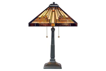 Bordlampe Quoizel Stephen - Belysning - Innendørsbelysning & Lamper - Soveromslampe - Sengelamper - Nattbordslampe stående