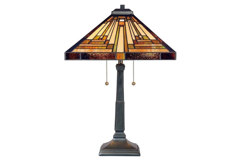 Bordlampe Quoizel Stephen - Belysning - Innendørsbelysning & Lamper - Soveromslampe - Sengelamper - Nattbordslampe stående
