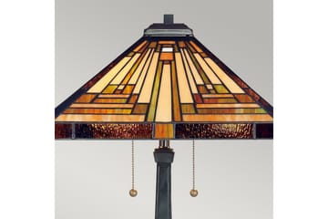 Bordlampe Quoizel Stephen - Belysning - Innendørsbelysning & Lamper - Soveromslampe - Sengelamper - Nattbordslampe stående