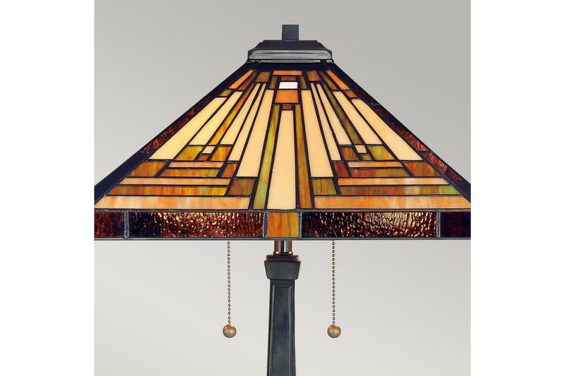 Bordlampe Quoizel Stephen - Belysning - Innendørsbelysning & Lamper - Soveromslampe - Sengelamper - Nattbordslampe stående
