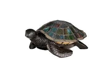 Bordlampe Quoizel Tiffany Animal 193x100x281 mm - 193x100x281 mm - Belysning - Innendørsbelysning & Lamper - Soveromslampe - Sengelamper - Nattbordslampe stående