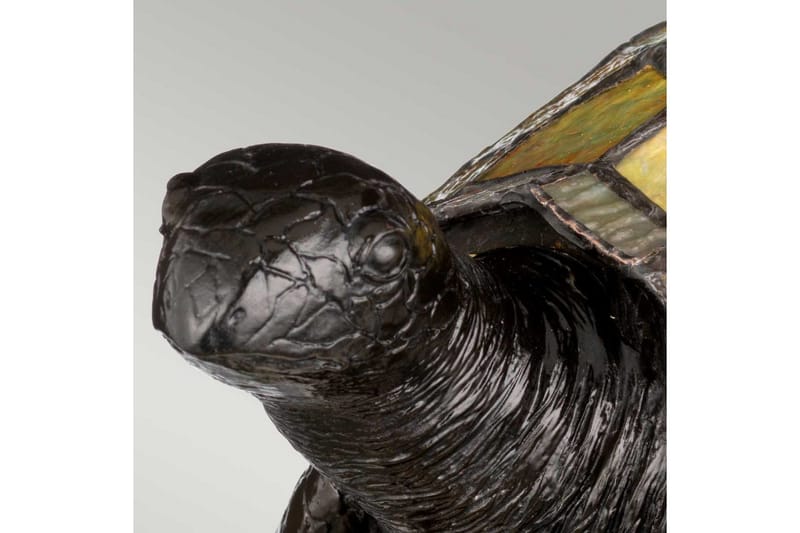 Bordlampe Quoizel Tiffany Animal 193x100x281 mm - 193x100x281 mm - Belysning - Innendørsbelysning & Lamper - Soveromslampe - Sengelamper - Nattbordslampe stående