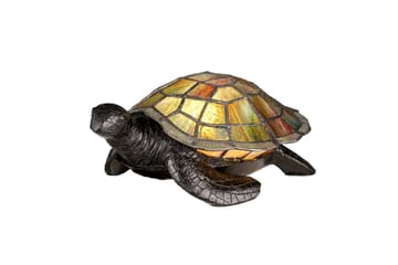 Bordlampe Quoizel Tiffany Animal 193x100x281 mm - 193x100x281 mm - Belysning - Innendørsbelysning & Lamper - Soveromslampe - Sengelamper - Nattbordslampe stående