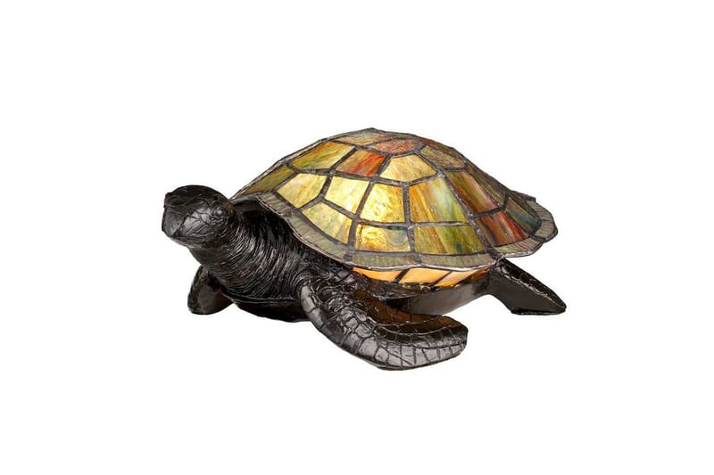 Bordlampe Quoizel Tiffany Animal 193x100x281 mm, 193x100x281 mm
