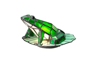 Bordlampe Quoizel Tiffany Animal 220x132x228 mm - 220x132x228 mm - Belysning - Innendørsbelysning & Lamper - Soveromslampe - Sengelamper - Nattbordslampe stående