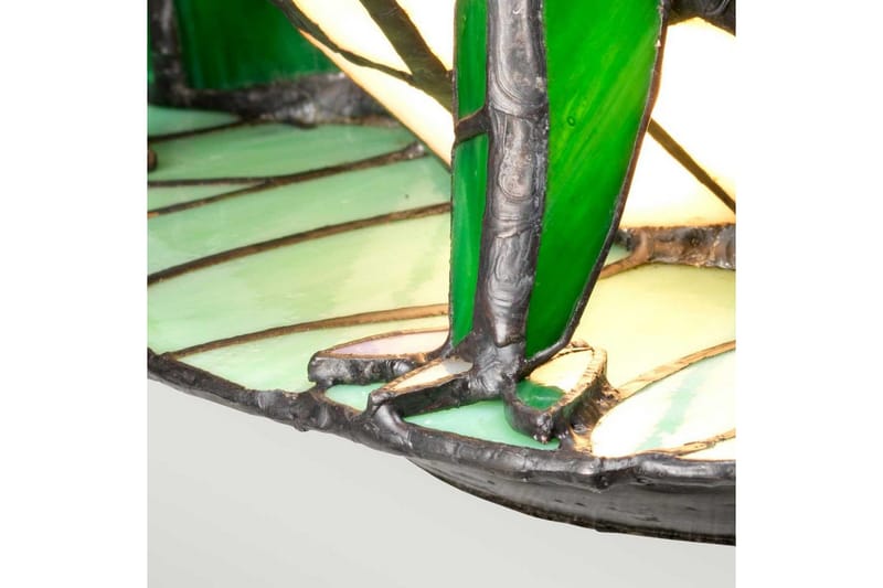 Bordlampe Quoizel Tiffany Animal 220x132x228 mm - 220x132x228 mm - Belysning - Innendørsbelysning & Lamper - Soveromslampe - Sengelamper - Nattbordslampe stående