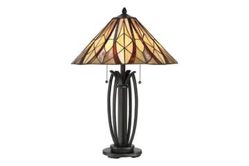 Bordlampe Quoizel Victory - Belysning - Innendørsbelysning & Lamper - Soveromslampe - Sengelamper - Nattbordslampe stående