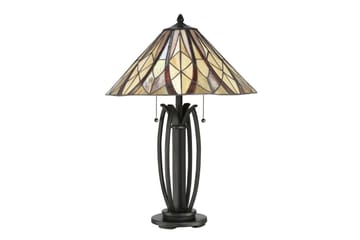 Bordlampe Quoizel Victory - Belysning - Innendørsbelysning & Lamper - Soveromslampe - Sengelamper - Nattbordslampe stående
