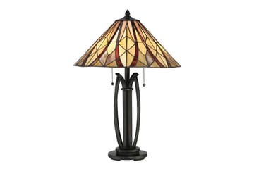 Bordlampe Quoizel Victory - Belysning - Innendørsbelysning & Lamper - Soveromslampe - Sengelamper - Nattbordslampe stående
