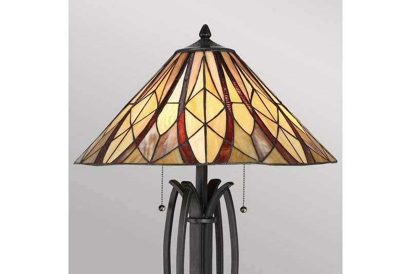 Bordlampe Quoizel Victory - Belysning - Innendørsbelysning & Lamper - Soveromslampe - Sengelamper - Nattbordslampe stående